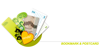 Bookmark & Postcard